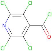 2,3,5,6-Tetrachloropyridinecarbonyl chloride