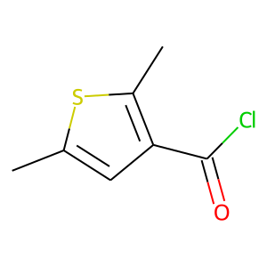 2,5-Dimethylthiophene-3-carbonyl chloride