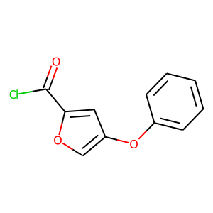 4-Phenoxy-2-furoyl chloride