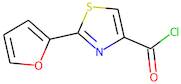 2-(2-Furyl)-1,3-thiazole-4-carbonyl chloride