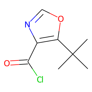 5-(tert-Butyl)-1,3-oxazole-4-carbonyl chloride