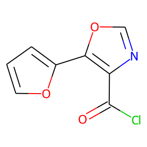 5-(2-Furyl)-1,3-oxazole-4-carbonyl chloride