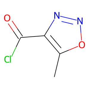 5-Methyl-1,2,3-oxadiazole-4-carbonyl chloride