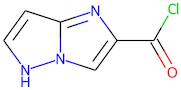 5H-Imidazo[1,2-b]pyrazole-2-carbonyl chloride