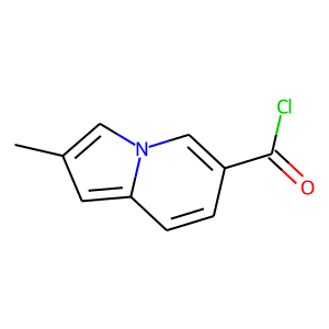 2-Methylindolizine-6-carbonyl chloride