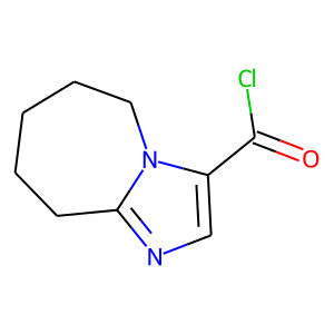 6,7,8,9-Tetrahydro-5H-imidazo[1,2-a]azepine-3-carbonyl chloride