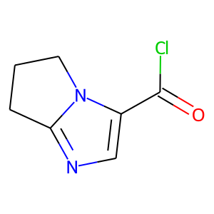 6,7-Dihydro-5H-pyrrolo[1,2-a]imidazole-3-carbonyl chloride