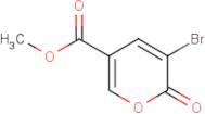 Methyl 3-bromo-2-oxo-2H-pyran-5-carboxylate