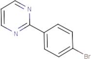 2-(4-Bromophenyl)pyrimidine