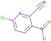 6-Chloro-3-nitropyridine-2-carbonitrile