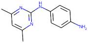 N1-(4,6-Dimethylpyrimidin-2-yl)benzene-1,4-diamine