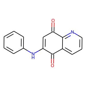 6-(Phenylamino)quinoline-5,8-dione