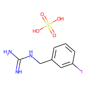 1-(3-Iodobenzyl)guanidinium sulphate