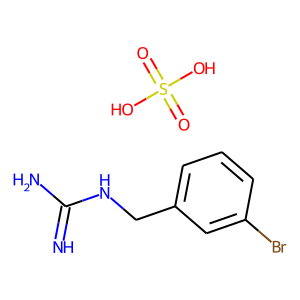 3-Bromobenzylguanidinium sulphate