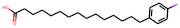 15-(4-Iodophenyl)pentadecanoic acid