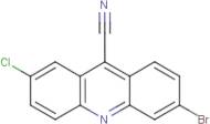 6-Bromo-2-chloroacridine-9-carbonitrile