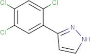 3-(2,4,5-Trichlorophenyl)-1H-pyrazole