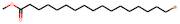 Methyl 17-bromoheptadecanoate