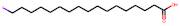 17-Iodoheptadecanoic acid