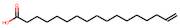 Heptadec-16-enoic acid