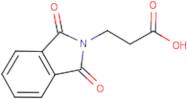 3-(1,3-Dihydro-1,3-dioxo-2H-isoindol-2-yl)propanoic acid