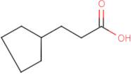 3-(Cyclopentyl)propanoic acid