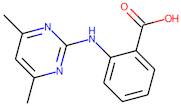 2-[(4,6-Dimethylpyrimidin-2-yl)amino]benzoic acid