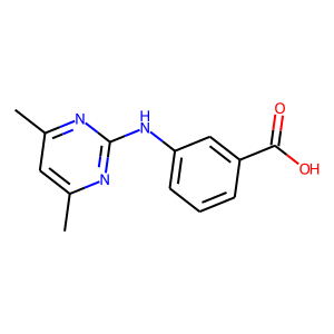 3-[(4,6-Dimethylpyrimidin-2-yl)amino]benzoic acid