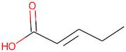 Pent-2-enoic acid