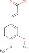 trans-3,4-Dimethoxycinnamic acid