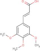3,4,5-Trimethoxycinnamic acid 98%
