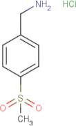 4-(Methylsulphonyl)benzylamine hydrochloride