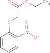 Ethyl 2-nitrophenylmercaptoacetate