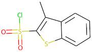 3-Methylbenzo[b]thiophene-2-sulphonyl chloride