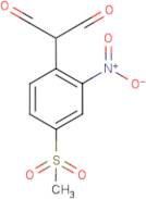 2-[4-(Methylsulphonyl)-2-nitrophenyl]malondialdehyde