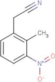 2-Methyl-3-nitrophenylacetonitrile