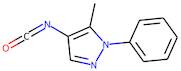 4-Isocyanato-5-methyl-1-phenyl-1H-pyrazole