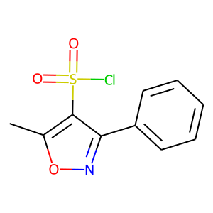 5-Methyl-3-phenylisoxazole-4-sulphonyl chloride