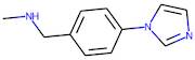 N-[4-(1H-Imidazol-1-yl)benzyl]-N-methylamine