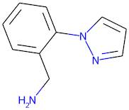 [2-(1H-Pyrazol-1-yl)phenyl]methylamine