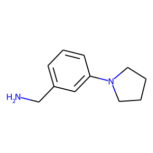 [3-(Pyrrolidin-1-yl)phenyl]methylamine