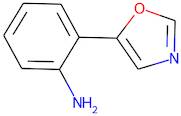 2-(1,3-Oxazol-5-yl)aniline