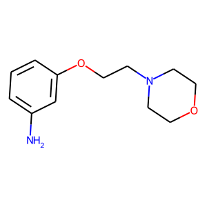 3-(2-Morpholin-4-ylethoxy)aniline