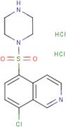 1-(8-Chloroisoquinolin-5-ylsulphonyl)piperazine dihydrochloride