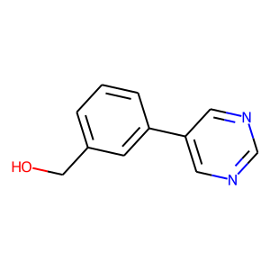 (3-Pyrimidin-5-ylphenyl)methanol