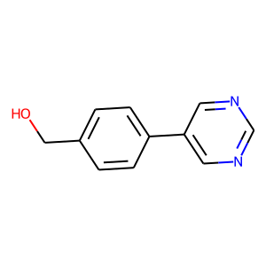 (4-Pyrimidin-5-ylphenyl)methanol