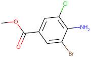 Methyl 4-amino-3-bromo-5-chlorobenzoate