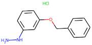 3-Benzyloxyphenylhydrazine hydrochloride