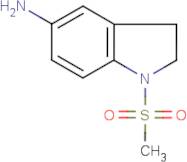5-Amino-1-(methylsulphonyl)indoline