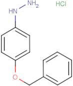 4-(Benzyloxy)phenylhydrazine hydrochloride